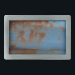 Vintage soft blue rusted rectangular belt buckle<br><div class="desc">Vintage soft blue rusted Close up of an antique Chevy Photo by Sandy Closs Great Background for your owm text. "vintage cars", "vintage trucks", "antique car", "antique cars", " old car", "old cars", " antique car", "rusted metal", "vintage car", "vintage truck", "antique trucks", "antique trucks", " old truck", "old trucks",...</div>