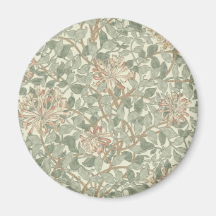 Vintage Soft Modern Summer Floral Magnet