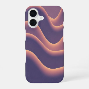 Vintage Soft Nebula iPhone 16 Case