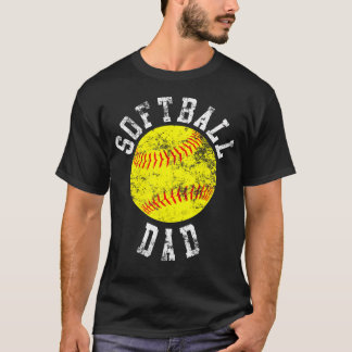 Vintage Softball T-Shirt