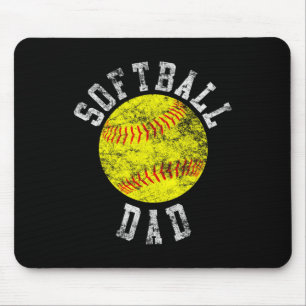 Vintage Softll Dad Mouse Pad