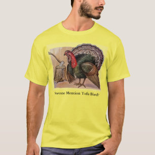 Vintage Someone Mention Tofu Bird T-shirt