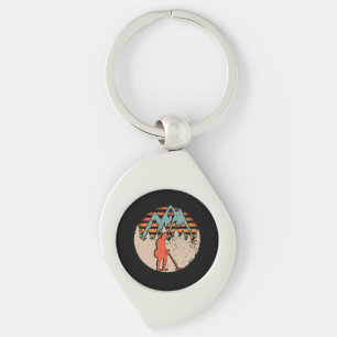 Vintage Sondeln Metal Detectorist Key Ring