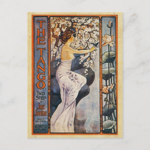 Vintage Song Sheets - The Tango Postcard