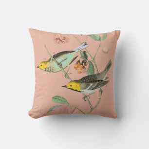 Vintage Songbird Cushion