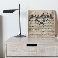 Vintage Songbirds Musical Score