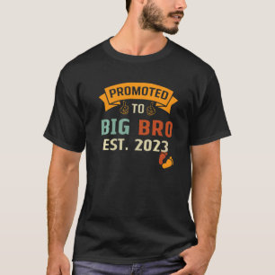 Vintage Soon To Be Bro  Promoted To Big Brother 20 T-Shirt
