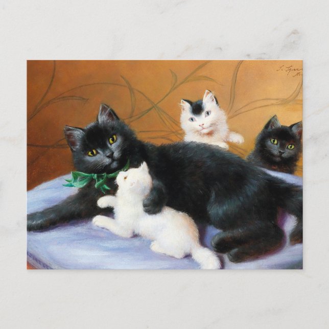 Vintage Sophie Sperlich Fat Family   Postcard (Front)