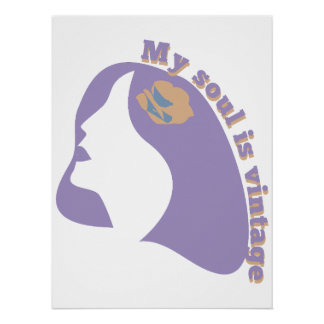 vintage soul poster