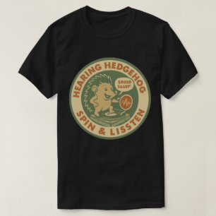 Vintage Sound Sharp Audiology DJ T-Shirt