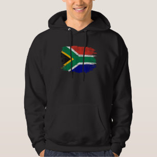 Vintage South Africa Flag For South African Hoodie
