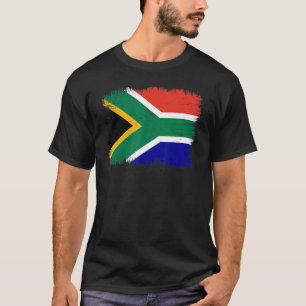 Vintage South Africa Flag South African Independen T-Shirt