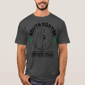 Vintage South Boston Boxing Club  Boxing T-Shirt