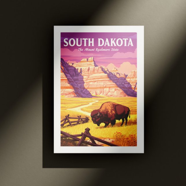 Vintage South Dakota Postcard (Creator Uploaded)