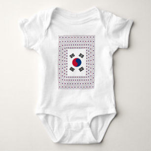 Vintage South Korea Baby Bodysuit