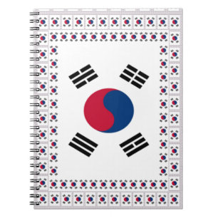 Vintage South Korea Notebook