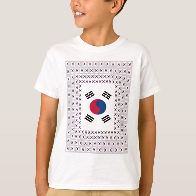 Vintage South Korea T-Shirt (Front)