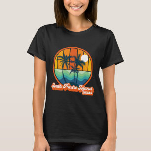 Vintage South Padre Island Texas Summer 90s Beach T-Shirt
