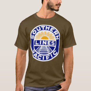 Vintage Southern Pacific Lines Railroad T-Shirt