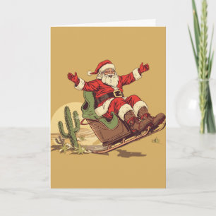 Vintage Southwestern Christmas Greeting Cards