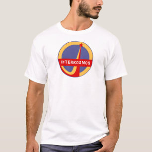 Vintage Soviet Space Agency / INTERKOSMOS T-Shirt