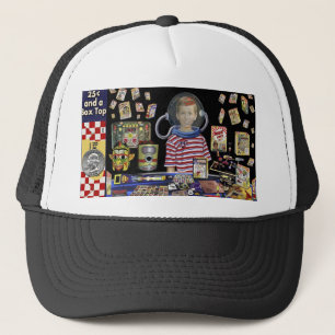 VINTAGE SPACE AGE Trucker Hat