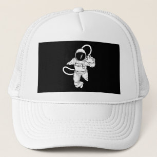 Vintage space astronaut  trucker hat