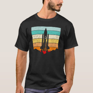 Vintage Spaceship /Space/Spacecraft T-Shirt