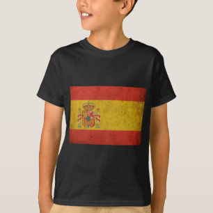 Vintage Spain Flag T-Shirt