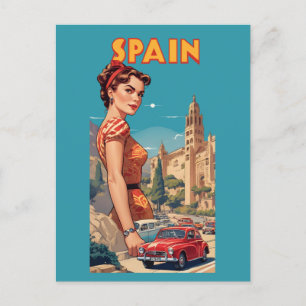Vintage Spain Postcard