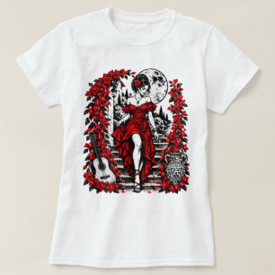 Vintage Spanish Flamenco Dancer Shirt, Romantic Me T-Shirt