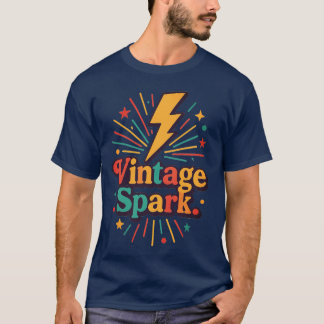 “Vintage Spark”  T-Shirt