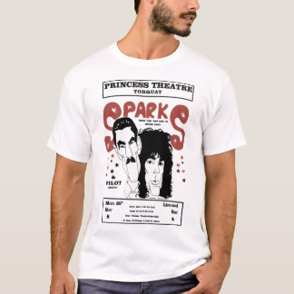 Vintage Sparks - 1974 Tour  Christmas     T-Shirt