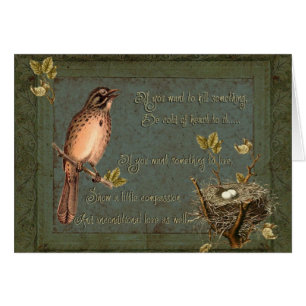 Vintage Sparrow