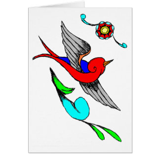 Vintage Sparrow