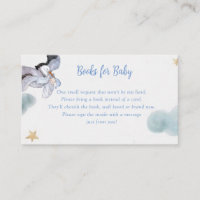 Vintage Special Delivery Stork Books for Baby