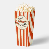 Vintage Special Event Movie Theatre Popcorn