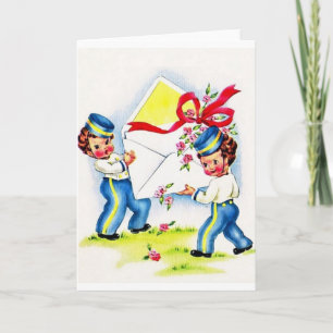 Vintage Special Occasion Greeting Card