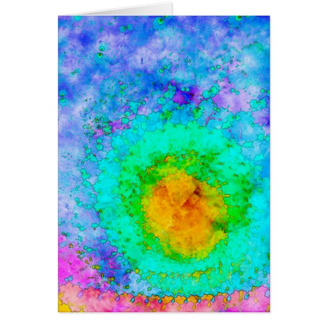 Vintage Spectral Abstract (Front)