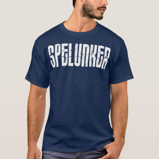 Vintage Spelunker  Spelunking Caving Men Women  T-Shirt