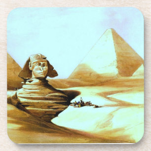 Vintage Sphinx Coaster
