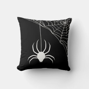 Vintage Spider Web Cushion