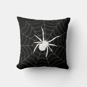 Vintage Spider Web Cushion