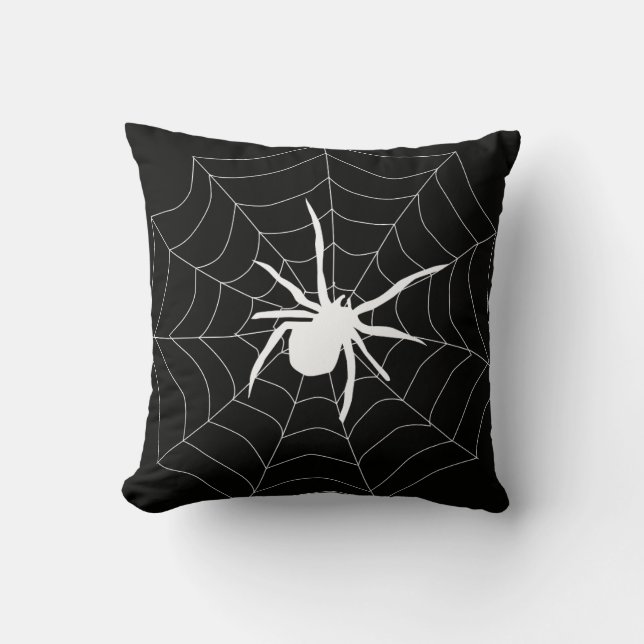 Vintage Spider Web Cushion (Front)