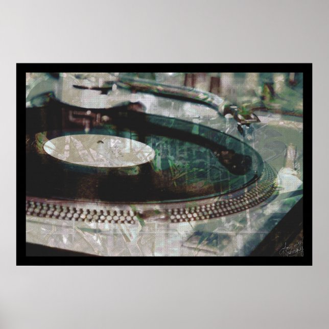 vintage spin g poster (Front)