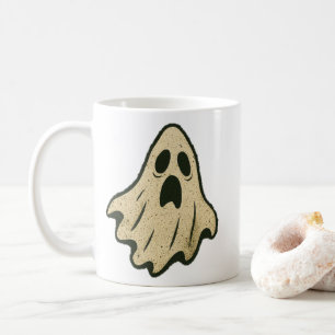 Vintage Spook Mok - Perfect for Halloween Coffie Coffee Mug