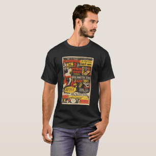Vintage Spook Show Poster Men's T Shirt