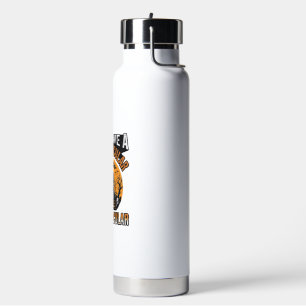 Vintage Spook-Tacular Halloween Haunted House Shir Water Bottle