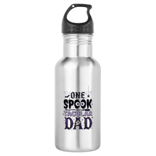 Vintage Spooktacular Dad Halloween Shirt Design_1 532 Ml Water Bottle