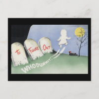Vintage Spooky Halloween 8
